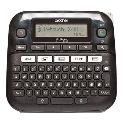 6. Brother PT-D210VP label printer Thermal Transfer 180 x 180 DPI 20 mm/s QWERTY