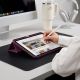 8. Tech-Protect SC Pen Case for iPad 11" 2025 / 10.9" 2022 - burgundy
