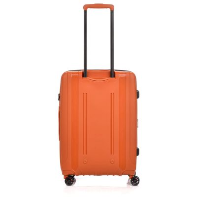 39. SwissBags Tourist Large Suitcase 77cm Orange