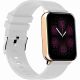 9. Smartwatch Gravity Rose Gold Gray 2 Straps GT17-4