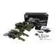 2. Amewi Ural B36 6WD Military Truck with Lowbed Trailer 1:16 RTR Green