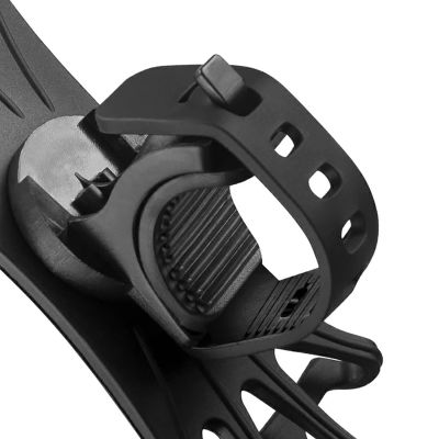3. Rockbros LF436 Handlebar Clamp Phone Holder – Black