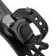 3. Rockbros LF436 Handlebar Clamp Phone Holder – Black