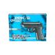6. Walther PPK/S spring airsoft pistol