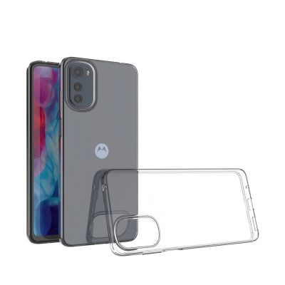 2. Ultra Clear 0.5mm case for Motorola Moto E32 thin cover transparent