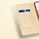 12. Dux Ducis Skin Pro Case For Xiaomi Redmi 11A / Poco C55 / Redmi 12C Cover Flip Card Wallet Stand Gold