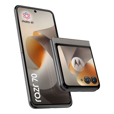 29. Motorola Razr 70 5G 8/256GB Pantone Hematite