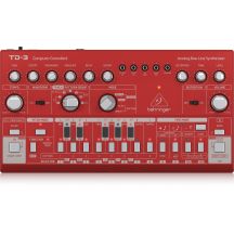 Behringer TD-3-RD Synthesizer Analog Synthesizer Red
