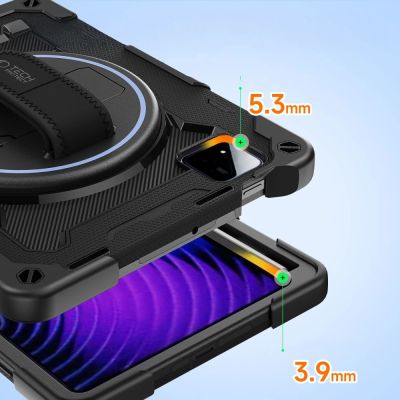 5. Tech-Protect Solid Case for Xiaomi Pad 11.2" - Black