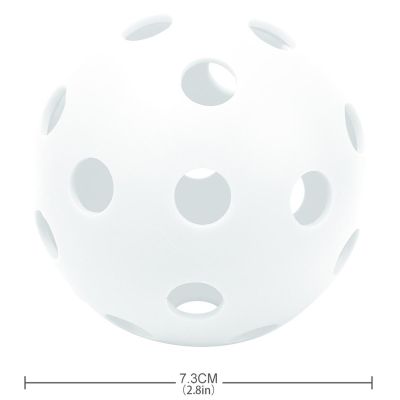 10. UNIHOC MATCH BALL WHITE ENERO 6 PCS