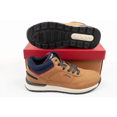 9. Levi's children's shoes youth Sierra ankle boots brown