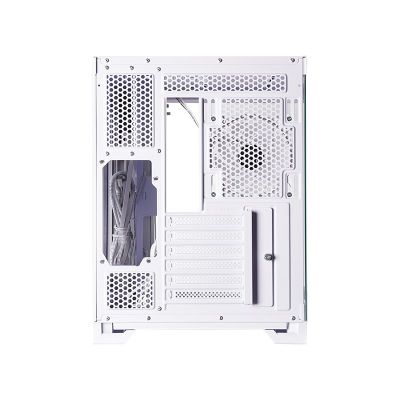 6. Chieftec GM-30W-TG-OP Computer Security & Holder Cube White