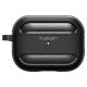 2. Spigen Rugged Armor Case for Apple AirPods Pro 1 / 2 - Matte Black