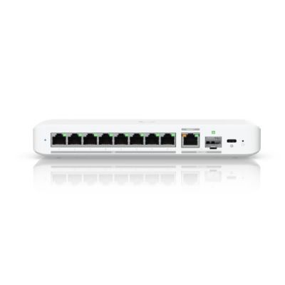 9. Switch Ubiquiti UniFi 9p Managed Multigigabit/10G (USW-Flex-2.5G-8-EU)