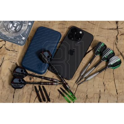 8. Harrows Slimcase 6 Blue Dart Case