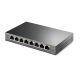 8. Switch TP-LINK TL-SG108PE (8x 10/100/1000Mbps)
