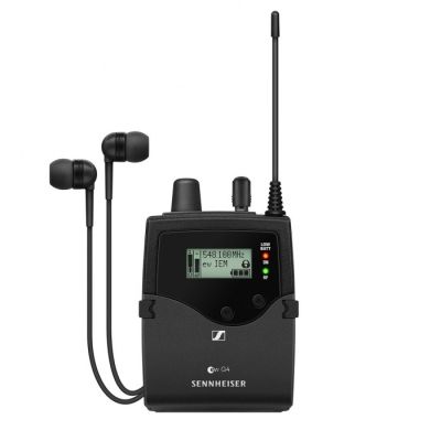 2. Sennheiser EK IEM G4-A1 - Stereo miniature receiver, 470–516 MHz