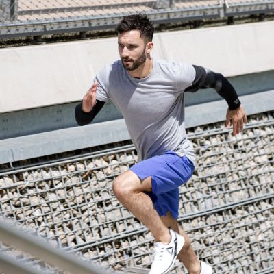 20. Reebok Compression Sleeves Rrsl-13025
