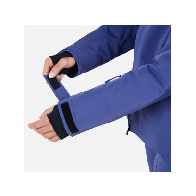 4. ROSSIGNOL W Blackside Jkt Women's Ski Jacket Blue