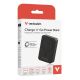 3. Verbatim Charge 'n' Go Essentials 20000 mAh Wireless Charging Black
