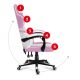 7. Huzaro Force 4.4 Pink Mesh Gaming Chair