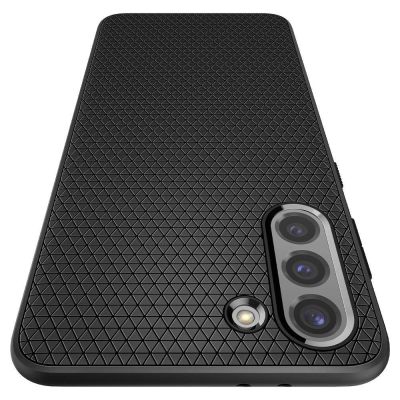 9. Spigen Liquid Air Case for Samsung Galaxy S21 - Matte Black