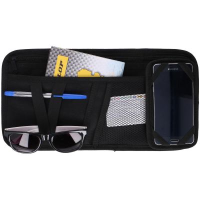 15. DUNLOP CAR SUN VISOR STORAGE ORGANIZER