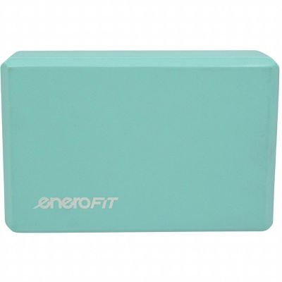 7. BLOCK CUBE FOR EXERCISE YOGA PILATES FITNESS MINT ENERO FIT