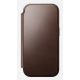 6. Nomad Modern Leather Folio Cell Phone Case 16 cm (6.3") Brown