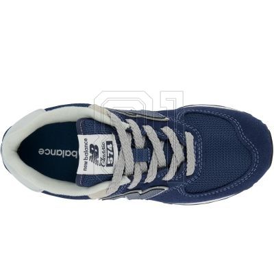 12. New Balance Jr PC574EVN shoes