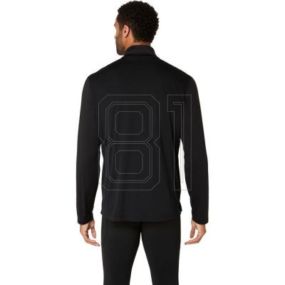 2. Asics Core LS 1/2 Zip Winter Top M 2011D369001