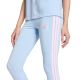 4. adidas Essentials 3-Stripes Cotton Women's Leggings Light Blue KD2352