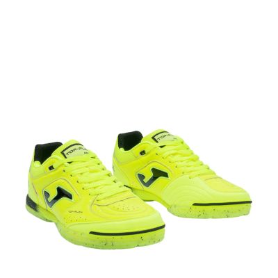 2. Joma Top Flex Indoor 2609 Fluorescent Yellow Football Shoes TOPS2609IN