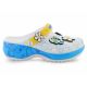 6. Crocs Smurfs Platform clog W 210822-90H
