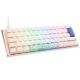 11. Ducky One 3 Mini Pure White Gaming Keyboard USB German White