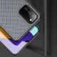 4. Dux Ducis Fino case covered with nylon material for Samsung Galaxy A03s gray