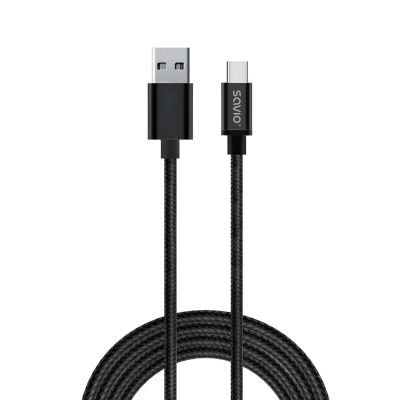 SAVIO CL-129 cable (USB type C - USB 2.0 type A; 2m; black)