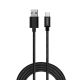 SAVIO CL-129 cable (USB type C - USB 2.0 type A; 2m; black)
