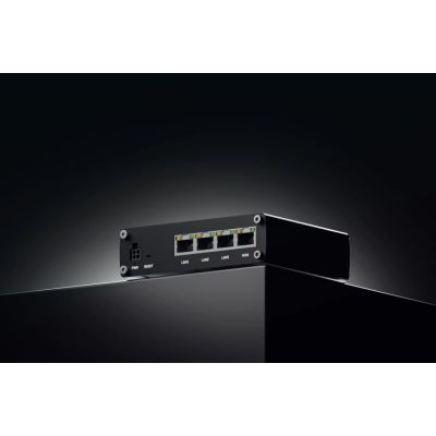 7. Teltonika RUTM08 Gigabit Ethernet Router Black