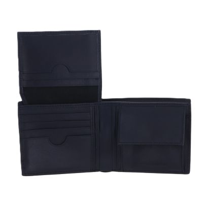 4. TOMMY HILFIGER MEN'S LEATHER SAFIANO WALLET
