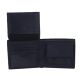 4. TOMMY HILFIGER MEN'S LEATHER SAFIANO WALLET