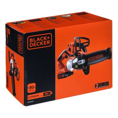 10. 18V 2.0Ah GKC1820L20 BLACK+DECKER Cordless Chainsaw