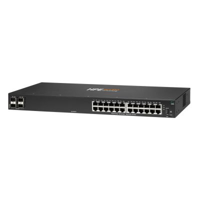 2. HPE Aruba Networking 6100 24G 4SFP+ Managed L3 Gigabit Ethernet (10/100/1000) 1U Black