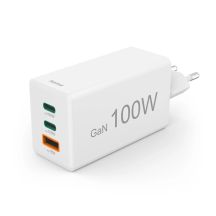 Hama 00201997 Mobile Charger Laptop, Smartphone, Tablet White Alternating Current Fast Charging Internal