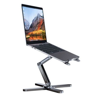 4. Tech-Protect ULS200 universal stand for laptops up to 16" - silver