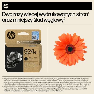 3. HP Original Black Ink 924e EvoMore
