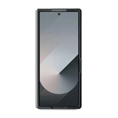 4. DKNY Checkered Pattern Printed Stripes case for Samsung Galaxy Z Fold 6 - black