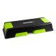 2. ZIPRO 5901793678603 Aerobic Step Black, Light Green 250 kg Adjustable Height