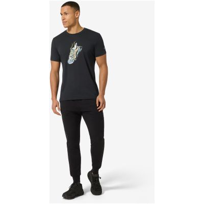 4. Men’s SUPER.NATURAL M FLASHY SNEAKER TEE T-shirt in black