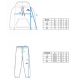 7. Sauna tracksuit Masters DSS-Mfe M 06773-M